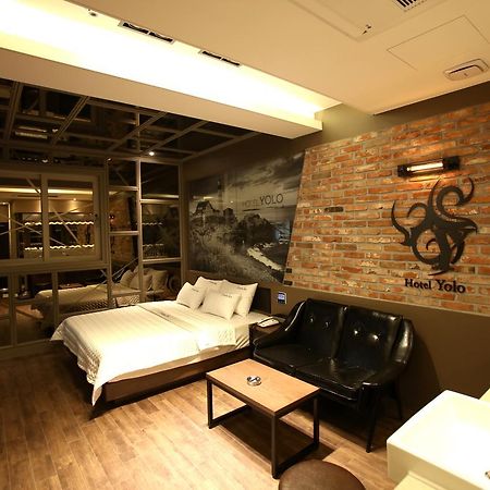 尤洛酒店 Chongnae-dong 外观 照片